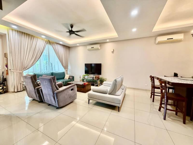 Rumah Teres 2-Tingkat untuk Dijual di Cyberjaya (Selangor) - Adzura Zamedin - Living Room - PropertyGuru.com.my