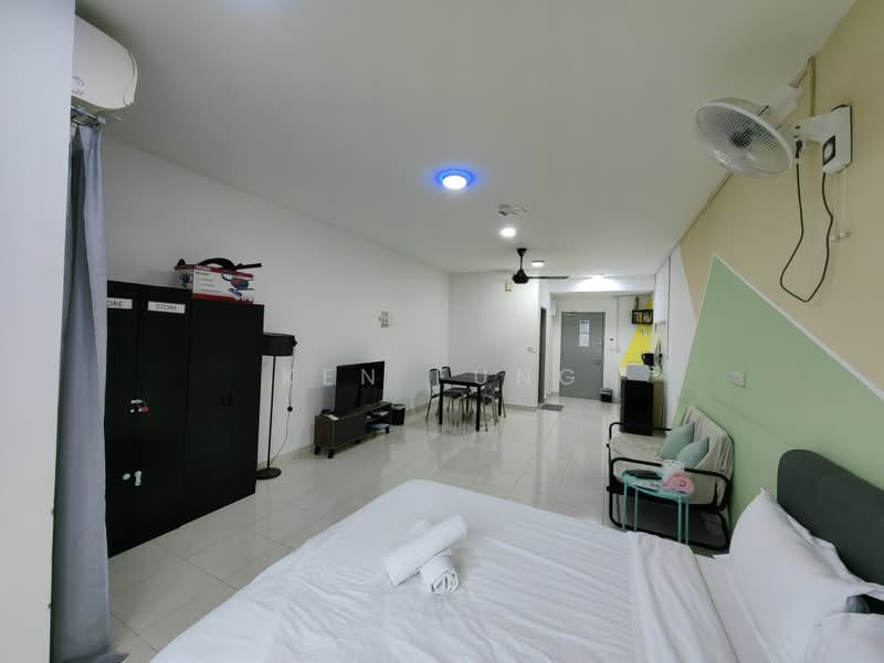Service Residence for Rent at Tiara Imperio Residence - Ken Fung - Living Room - PropertyGuru.com.my