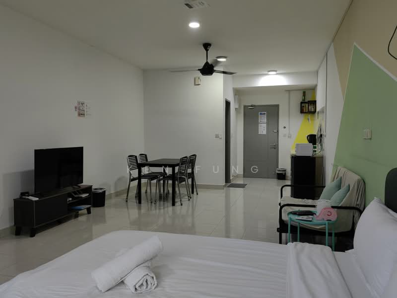 Service Residence for Rent at Tiara Imperio Residence - Ken Fung - Living Room - PropertyGuru.com.my