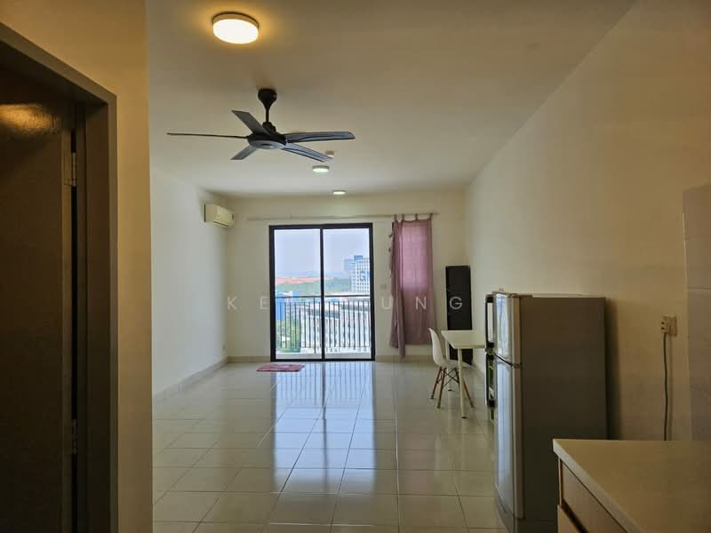 Service Residence for Rent at Tiara Imperio Residence - Ken Fung - Living Room - PropertyGuru.com.my