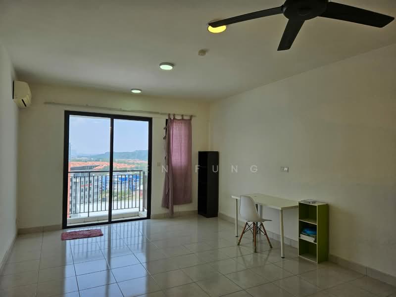 Service Residence for Rent at Tiara Imperio Residence - Ken Fung - Living Room - PropertyGuru.com.my