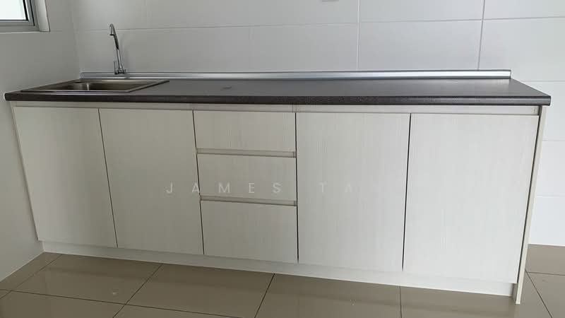 Kondominium untuk Dijual di Residensi PV18 - James Tan - Kitchen - PropertyGuru.com.my