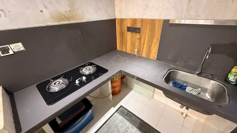 Rumah Flat untuk Disewa di Desa Mawar - Jason Ewe - Kitchen - PropertyGuru.com.my