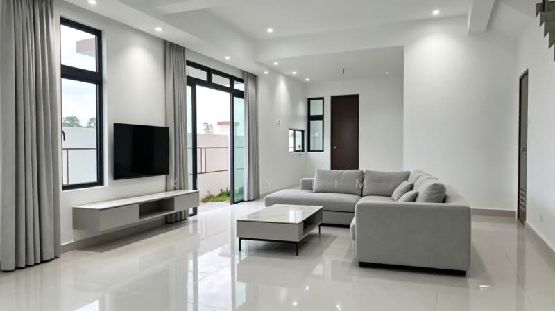2-storey Terraced House for Sale in Skudai (Johor) - Kelly Lim - Living Room - PropertyGuru.com.my