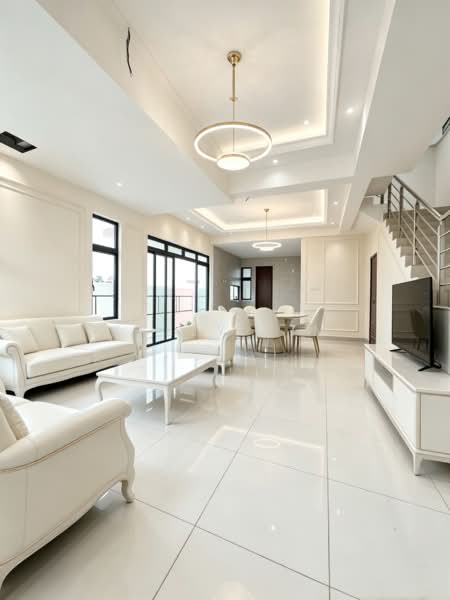 2-storey Terraced House for Sale in Skudai (Johor) - Kelly Lim - Living Room - PropertyGuru.com.my