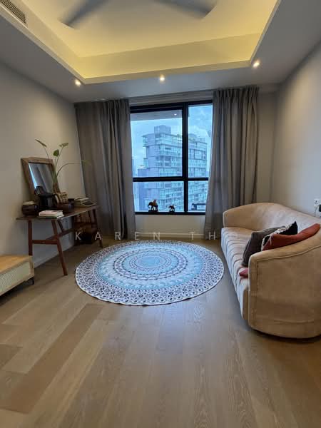 Servis Apartment untuk Disewa di The Ruma - Karen Tho - Living Room - PropertyGuru.com.my