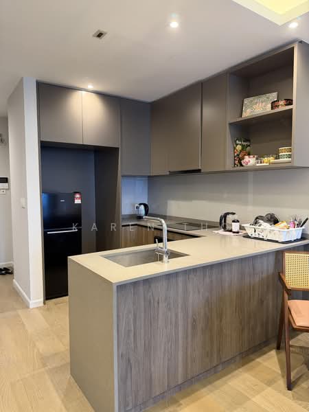 Servis Apartment untuk Disewa di The Ruma - Karen Tho - Kitchen - PropertyGuru.com.my