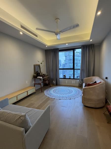 Servis Apartment untuk Disewa di The Ruma - Karen Tho - Living Room - PropertyGuru.com.my
