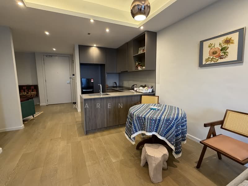 Servis Apartment untuk Disewa di The Ruma - Karen Tho - Kitchen - PropertyGuru.com.my