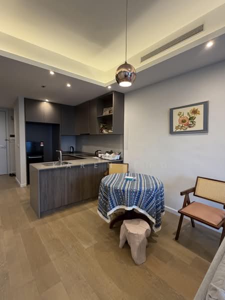 Servis Apartment untuk Disewa di The Ruma - Karen Tho - Kitchen - PropertyGuru.com.my