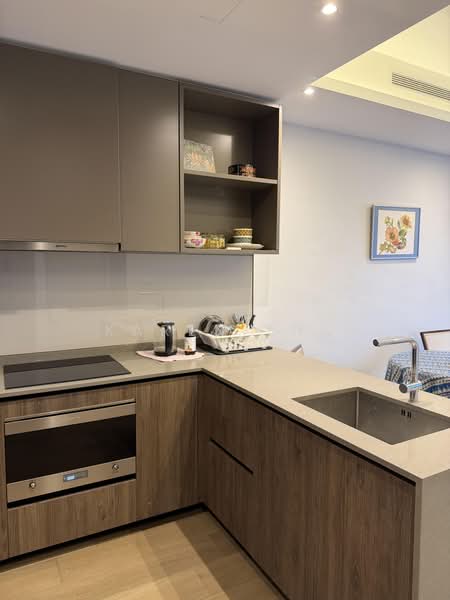 Servis Apartment untuk Disewa di The Ruma - Karen Tho - Kitchen - PropertyGuru.com.my