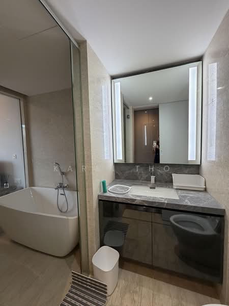 Servis Apartment untuk Disewa di The Ruma - Karen Tho - Bathroom - PropertyGuru.com.my