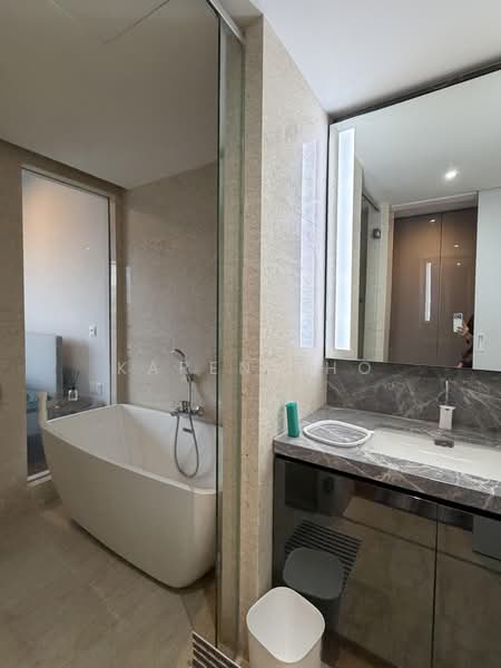 Servis Apartment untuk Disewa di The Ruma - Karen Tho - Bathroom - PropertyGuru.com.my