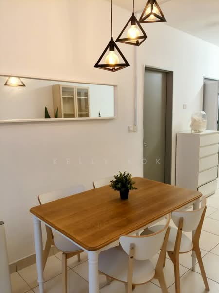 Condominium for Rent at Residensi Desa Satumas - Kelly Kok - Dining Room - PropertyGuru.com.my