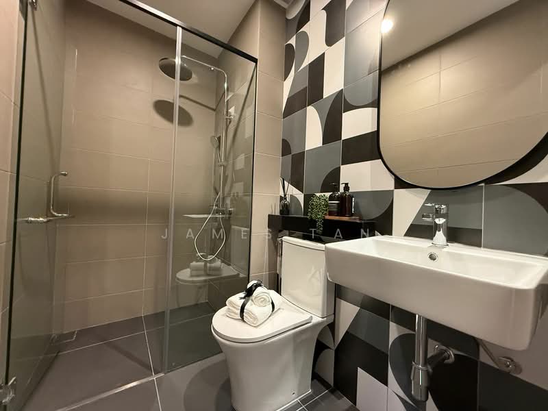Service Residence for Sale at Vox Residence @ Sentul - James Tan - Bathroom - PropertyGuru.com.my