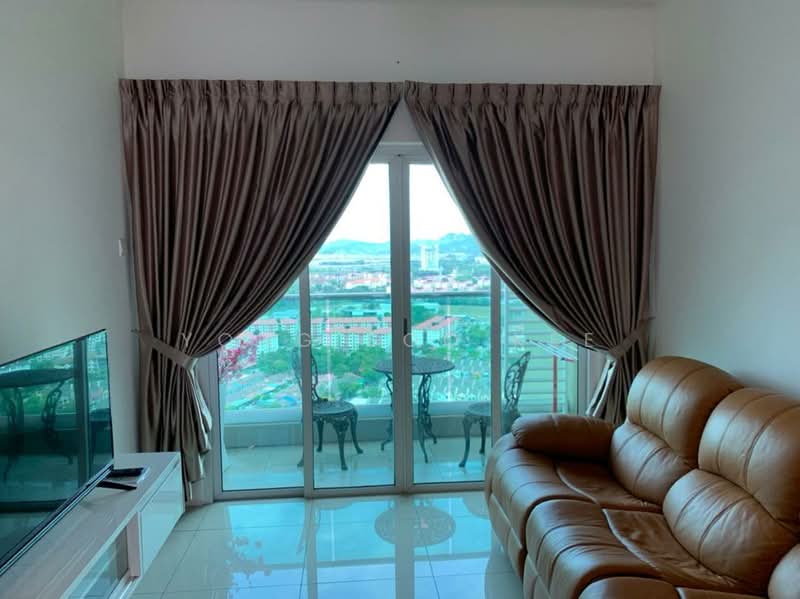 Condominium for Rent at The Signature Condo - Yong Soo Kee - Living Room - PropertyGuru.com.my