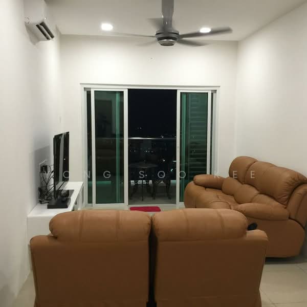 Condominium for Rent at The Signature Condo - Yong Soo Kee - Living Room - PropertyGuru.com.my