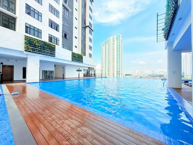 Servis Apartment untuk Dijual di Space Residency - Ace Tan - Swimming Pool - PropertyGuru.com.my