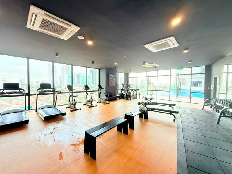 Servis Apartment untuk Dijual di Space Residency - Ace Tan - Gym - PropertyGuru.com.my
