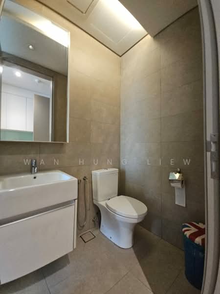 Service Residence for Rent at Twin Arkz - Wan Hung Liew - Bathroom - PropertyGuru.com.my