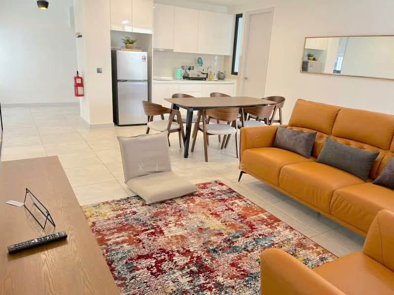 Service Residence for Rent at Lot 15 - Xin Nee - Living Room - PropertyGuru.com.my