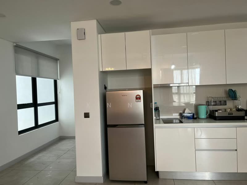 Service Residence for Rent at Lot 15 - Xin Nee - Kitchen - PropertyGuru.com.my