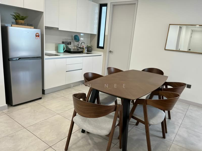 Service Residence for Rent at Lot 15 - Xin Nee - Kitchen - PropertyGuru.com.my