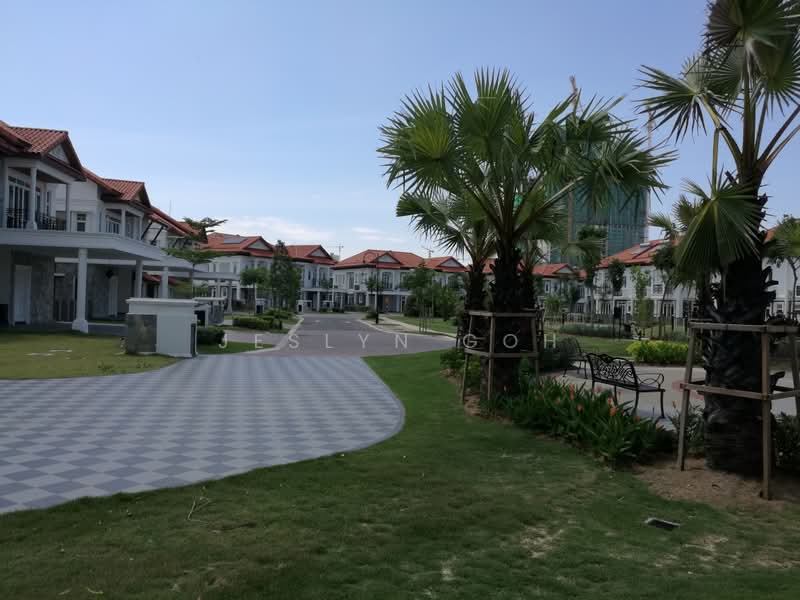 Rumah Berkembar untuk Dijual di Setia Eco Glades (Cyberjaya) - Jeslyn Goh - Exterior - PropertyGuru.com.my