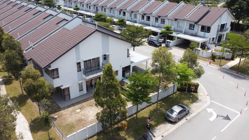 2-storey Terraced House for Sale in Bandar Tropicana Aman (Telok Panglima Garang) - Adzura Zamedin - Exterior - PropertyGuru.com.my