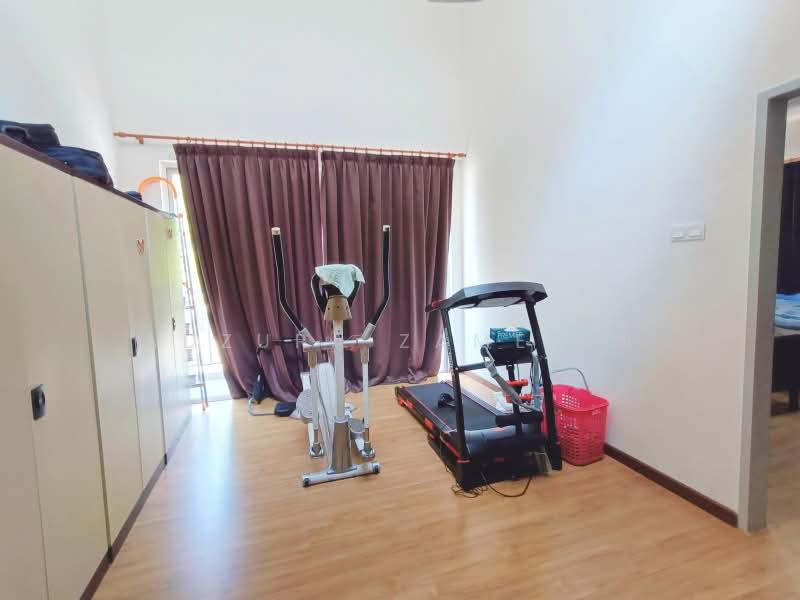 2-storey Terraced House for Sale in Bandar Tropicana Aman (Telok Panglima Garang) - Adzura Zamedin - Gym - PropertyGuru.com.my