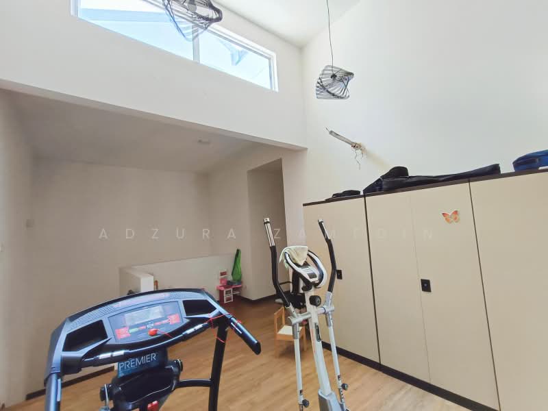 2-storey Terraced House for Sale in Bandar Tropicana Aman (Telok Panglima Garang) - Adzura Zamedin - Gym - PropertyGuru.com.my
