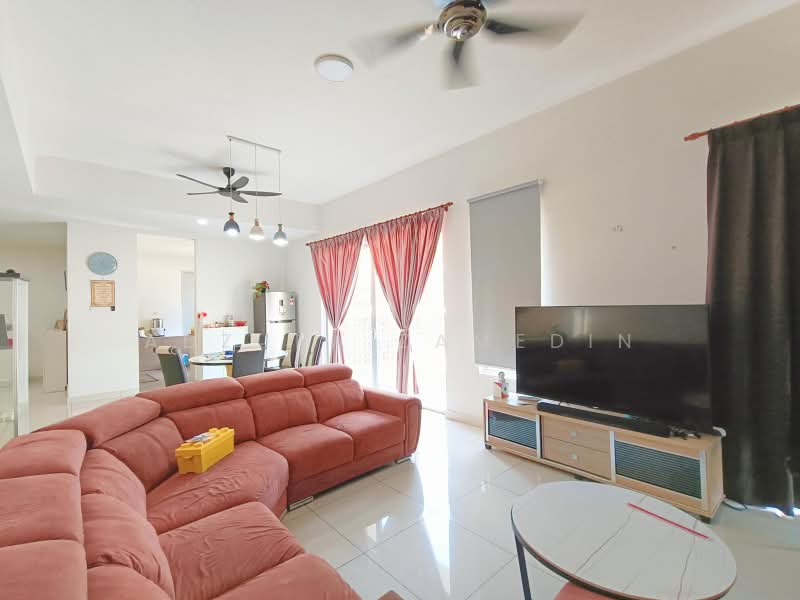 2-storey Terraced House for Sale in Bandar Tropicana Aman (Telok Panglima Garang) - Adzura Zamedin - Living Room - PropertyGuru.com.my