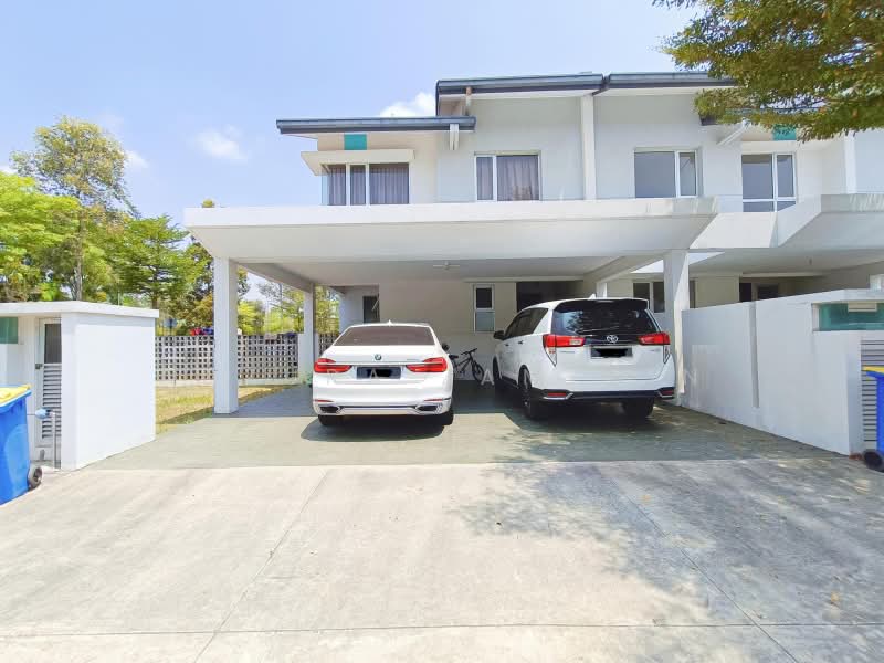 2-storey Terraced House for Sale in Bandar Tropicana Aman (Telok Panglima Garang) - Adzura Zamedin - Exterior - PropertyGuru.com.my
