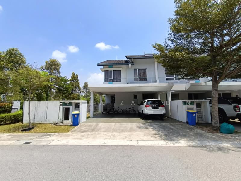 2-storey Terraced House for Sale in Bandar Tropicana Aman (Telok Panglima Garang) - Adzura Zamedin - Exterior - PropertyGuru.com.my