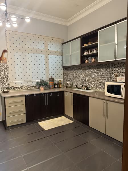 Rumah Teres 2 Tingkat untuk Dijual di Kota Kemuning (Shah Alam) - Kenjjo Yeo - Kitchen - PropertyGuru.com.my