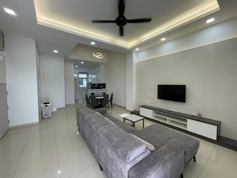 2-storey Terraced House for Rent in Eco Grandeur (Puncak Alam) - Bill Lim - Living Room - PropertyGuru.com.my