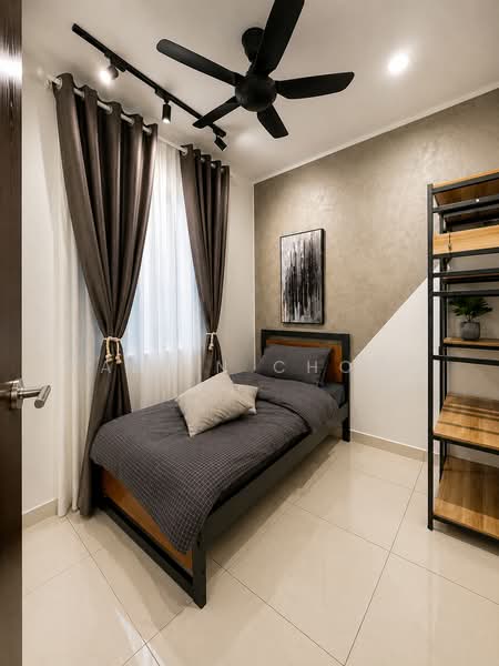 Condominium for Rent at Paraiso Residence @ The Earth - Calvin Chong - Bedroom - PropertyGuru.com.my