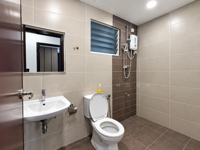 Condominium for Rent at Paraiso Residence @ The Earth - Calvin Chong - Bathroom - PropertyGuru.com.my