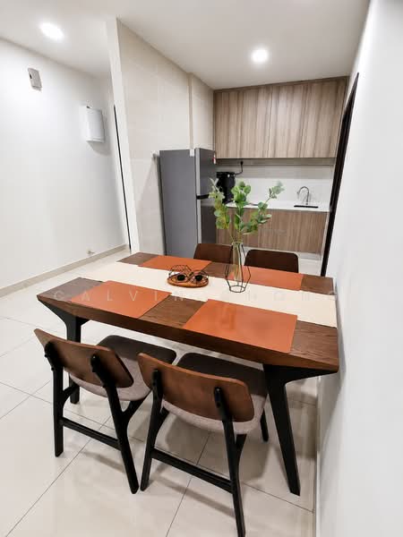 Condominium for Rent at Paraiso Residence @ The Earth - Calvin Chong - Dining Room - PropertyGuru.com.my