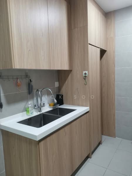 Condominium for Rent at Sunway Mont Residences - Jack Soo - Kitchen - PropertyGuru.com.my