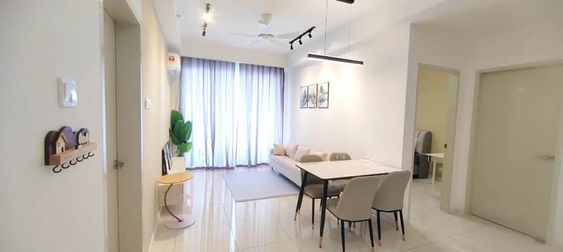 Servis Apartment untuk Disewa di Horizon Suites - Philip Ng - Living Room - PropertyGuru.com.my
