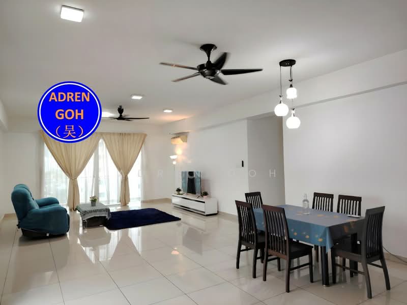 Condominium for Rent at Summerton - Adren Goh - Living Room - PropertyGuru.com.my