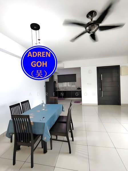 Condominium for Rent at Summerton - Adren Goh - Dining Room - PropertyGuru.com.my