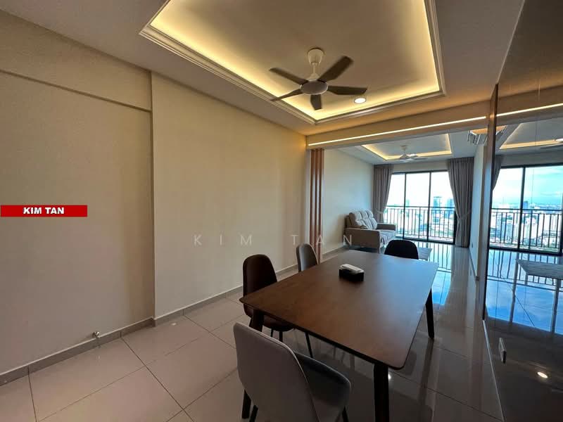 Kondominium untuk Disewa di TreeO - Kim Tan - Living Room - PropertyGuru.com.my