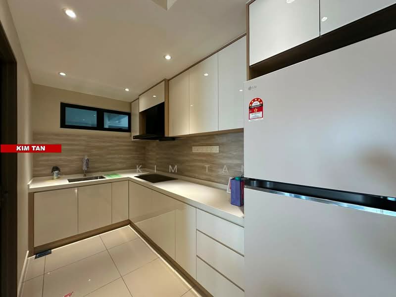 Kondominium untuk Disewa di TreeO - Kim Tan - Kitchen - PropertyGuru.com.my