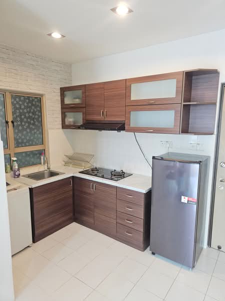 Service Residence for Rent at Ritze Perdana 1 - Xin Nee - Kitchen - PropertyGuru.com.my