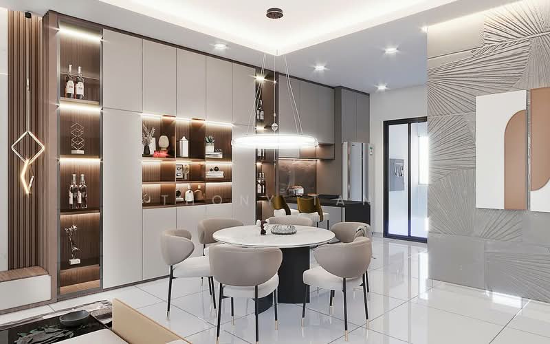 2-storey Terraced House for Sale in Kepong (Selangor) - Thony Tan - Dining Room - PropertyGuru.com.my