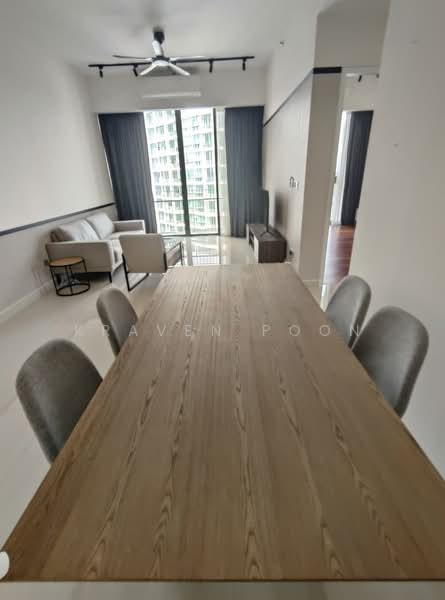 Service Residence for Sale at Senada Residence @ KLGCC Resort - Kraven Poon - Living Room - PropertyGuru.com.my