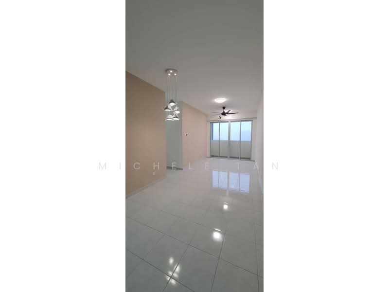 Pangsapuri untuk Disewa di Residensi Desamas - Michele Tan - Living Room - PropertyGuru.com.my