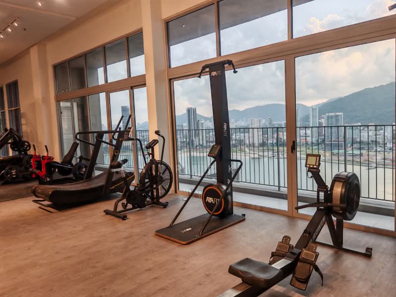 Service Residence for Sale at The Meg Serviced Residence - Patrick . - Gym - PropertyGuru.com.my